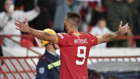 MALO KO JE OVO PRIMETIO: Evo šta je Aleksandar Mitrović uradio kada je dao gol Crnoj Gori MALO KO JE OVO PRIMETIO: Evo šta je Aleksandar Mitrović uradio kada je dao gol Crnoj Gori