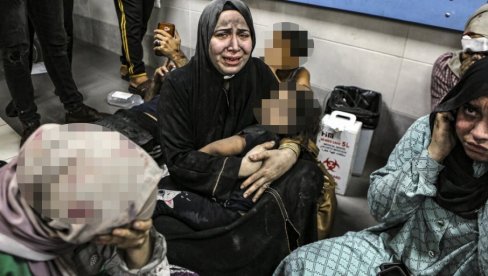 GROBOVI I KOLEVKE, JEZIVI PODACI DOLAZE IZ PALESTINE: Od početka poslednjih napada Izraela na Pojas Gaze rođeno i ubijeno najmanje 115 beba