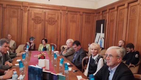 ПРИЗНАЊЕ ЗА СТВАРАЛАШТВО: Урученегодишње награде Вукове задужбине ПРИЗНАЊЕ ЗА СТВАРАЛАШТВО: Урученегодишње награде Вукове задужбине