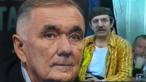 MISLIO SAM DA ĆE ODBITI DA GLUMI: Kovačević o prvoj reakciji Radmilovića na Radovana III