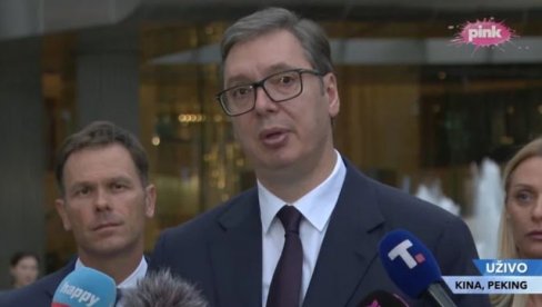REKORDAN BROJ I STRATEŠKI ZNAČAJ Vučić o sporazumima potpisanim u Kini REKORDAN BROJ I STRATEŠKI ZNAČAJ Vučić o sporazumima potpisanim u Kini
