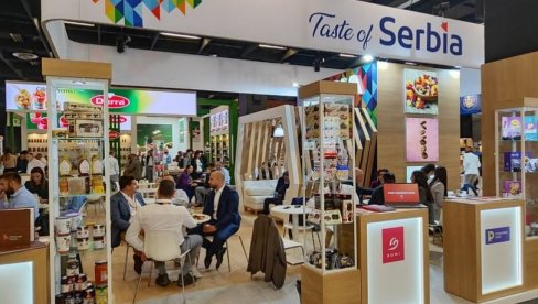 Skoro 3.000 sastanaka naših firmi na sajmu Anuga u Kelnu Skoro 3.000 sastanaka naših firmi na sajmu Anuga u Kelnu