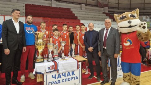 MALI SAJAM SPORTA U ČAČKU: U gradu velikih šampiona MALI SAJAM SPORTA U ČAČKU: U gradu velikih šampiona