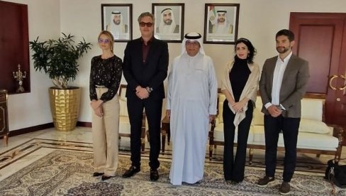 Transfer znanja i digitalne usluge PKS u fokusu razgovora sa komorom UAE Transfer znanja i digitalne usluge PKS u fokusu razgovora sa komorom UAE