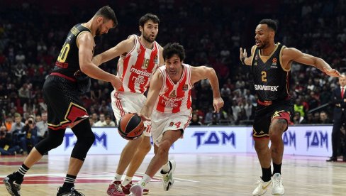 ZVEZDA BROJI RANJENIKE: Teo i Mitrović trenirali pred Asvel, ali...