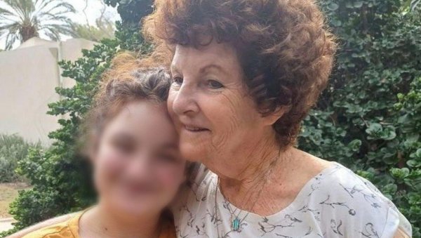 УГАШЕНА ПОСЛЕДЊА НАДА ЊИХОВИХ НАЈМИЛИЈИХ: Пронађена тела унуке (12) и баке које су нестале након напада Хамаса УГАШЕНА ПОСЛЕДЊА НАДА ЊИХОВИХ НАЈМИЛИЈИХ: Пронађена тела унуке (12) и баке које су нестале након напада Хамаса