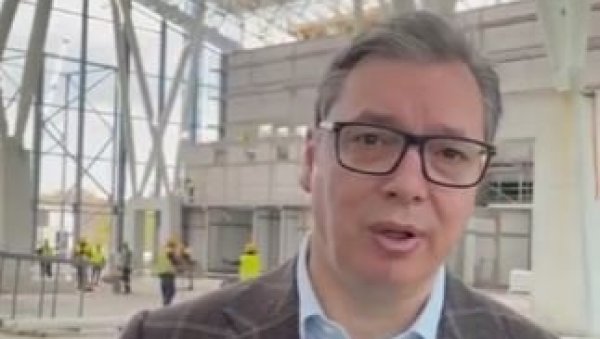 ПРЕДСЕДНИК ИСПУНИО ОБЕЋАНО: Отварање нове железничке станице Прокоп 20. октобра (ВИДЕО) ПРЕДСЕДНИК ИСПУНИО ОБЕЋАНО: Отварање нове железничке станице Прокоп 20. октобра (ВИДЕО)