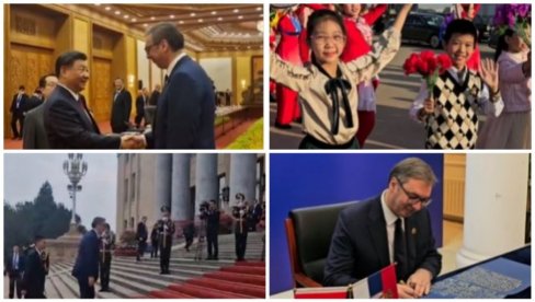 MOGLI SMO DA NAUČIMO MNOGO TOGA I PREDSTAVIMO SRBIJU KAO SLOBODARSKU ZEMLJU Vučić sumirao utiske iz Kine (VIDEO) MOGLI SMO DA NAUČIMO MNOGO TOGA I PREDSTAVIMO SRBIJU KAO SLOBODARSKU ZEMLJU Vučić sumirao utiske iz Kine (VIDEO)