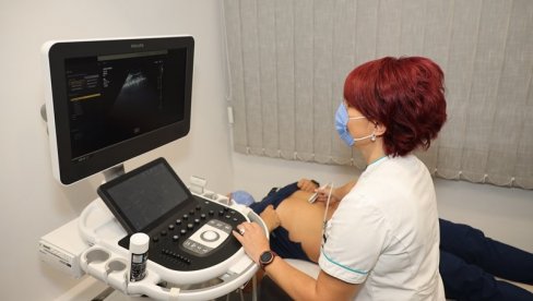 ZA NAPREDNIJU DIJAGNOSTIKU: Novi ultrazvuk za Dom zdravlja u Velikom Gradištu ZA NAPREDNIJU DIJAGNOSTIKU: Novi ultrazvuk za Dom zdravlja u Velikom Gradištu