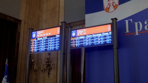 ИНФОРМАТОРИ О ДОЛАСКУ ЛИНИЈА ЈАВНОГ ПРЕВОЗА ДОЋИ ЋЕ И ДО НАЈУДАЉЕНИЈИХ ДЕЛОВА ГРАДА: И поред мањих грешака, табле много помажу путницима ИНФОРМАТОРИ О ДОЛАСКУ ЛИНИЈА ЈАВНОГ ПРЕВОЗА ДОЋИ ЋЕ И ДО НАЈУДАЉЕНИЈИХ ДЕЛОВА ГРАДА: И поред мањих грешака, табле много помажу путницима