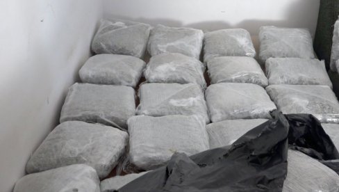 AKCIJA POLICIJE U BEOGRADU: Uhapšen sa 34 kg marihuane AKCIJA POLICIJE U BEOGRADU: Uhapšen sa 34 kg marihuane