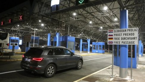 КОНТРОЛЕ НА ГРАНИЦАМА СА СЛОВЕНИЈОМ: Влада опрез због страха од тероризма - На овим прелазима се уводе мере КОНТРОЛЕ НА ГРАНИЦАМА СА СЛОВЕНИЈОМ: Влада опрез због страха од тероризма - На овим прелазима се уводе мере