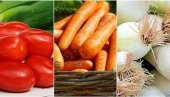 САВЕТИ ЗА ПОВРТАРЕ: Списак поврћа најбољег за складиштење - свежина и до 12 месеци