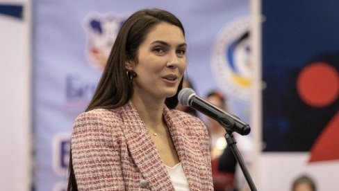 СПЕКТАКЛ У ХАЛИ СПОРТОВА РАНКО ЖЕРАВИЦА: Милица Мандић свечано отворила Европско првенство у теквондоу за кадете и пионире (ФОТО) СПЕКТАКЛ У ХАЛИ СПОРТОВА РАНКО ЖЕРАВИЦА: Милица Мандић свечано отворила Европско првенство у теквондоу за кадете и пионире (ФОТО)