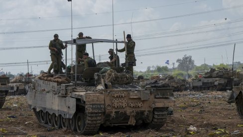 ИЗРАЕЛ ОД ВЕЧЕРАС ПОЈАЧАВА НАПАДЕ НА ГАЗУ: Стравично упозорење ИДФ-а ИЗРАЕЛ ОД ВЕЧЕРАС ПОЈАЧАВА НАПАДЕ НА ГАЗУ: Стравично упозорење ИДФ-а