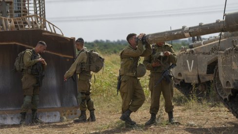 VOLSTRIT DŽURNAL TVRDI: Izrael za sad pristao da odloži početak kopnene invazije na Gazu