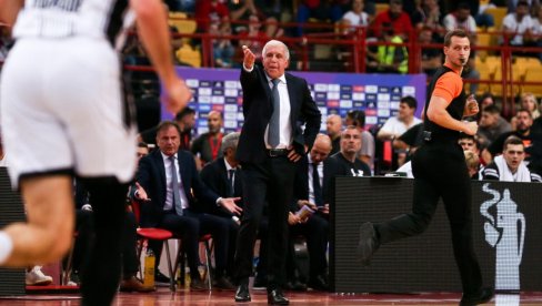 NEMA SMISLA DA SE TIME BAVIMO: Željko Obradović pred duel Mega - Partizan NEMA SMISLA DA SE TIME BAVIMO: Željko Obradović pred duel Mega - Partizan