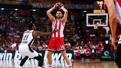 NAJVIŠE UŽIVAM U MEČEVIMA U BEOGRADU! Legenda Olimpijakosa i reprezentacije Grčke obožava da igra pred navijačima Partizana i Zvezde NAJVIŠE UŽIVAM U MEČEVIMA U BEOGRADU! Legenda Olimpijakosa i reprezentacije Grčke obožava da igra pred navijačima Partizana i Zvezde