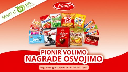ПОЧЕЛА ЈЕ НАГРАДНА ИГРА ПИОНИР ВОЛИМО НАГРАДЕ ОСВОЈИМО ПОЧЕЛА ЈЕ НАГРАДНА ИГРА ПИОНИР ВОЛИМО НАГРАДЕ ОСВОЈИМО