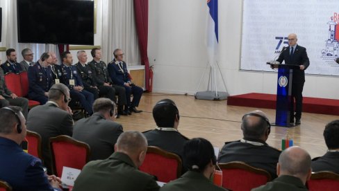 U DOMU VOJSKE OTVORENA „EVROPSKA KONFERENCIJA CISM“: Ministar Vučević se obratio prisutnima U DOMU VOJSKE OTVORENA „EVROPSKA KONFERENCIJA CISM“: Ministar Vučević se obratio prisutnima