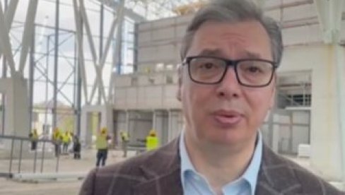 ВУЧИЋ УОЧИ ОТВАРАЊА: Прокоп је данас симбол разлике између празних обећања и преданог рада (ВИДЕО) ВУЧИЋ УОЧИ ОТВАРАЊА: Прокоп је данас симбол разлике између празних обећања и преданог рада (ВИДЕО)