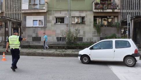 VOZIO BEZ DOZVOLE I POD DEJSTVOM KANABISA: Hašenje u Ćupriji