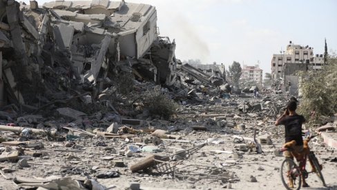 TURSKI MINISTAR SPOLJNIH POSLOVA UPOZORAVA: Kriza u Pojasu Gaze može izazvati ratove međunarodnih razmera