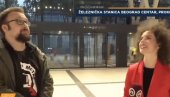 РЕПОРТЕРКА НОВЕ С ОДУШЕВЉЕНА НОВОМ ЖЕЛЕЗНИЧКОМ СТАНИЦОМ: Ми смо остали без даха (ВИДЕО) РЕПОРТЕРКА НОВЕ С ОДУШЕВЉЕНА НОВОМ ЖЕЛЕЗНИЧКОМ СТАНИЦОМ: Ми смо остали без даха (ВИДЕО)
