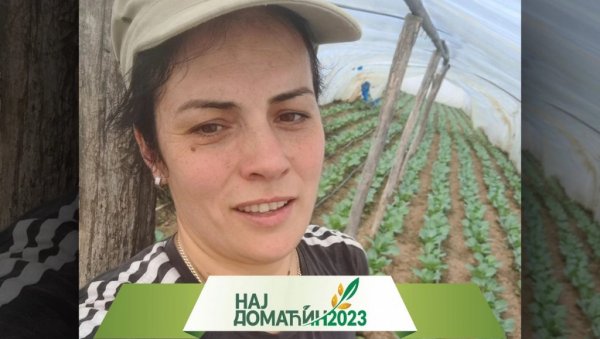 СТАЈКОВЦЕ ЈЕ СЕЛО ИЗ КОГ МЛАДИ БЕЖЕ, А ЈЕЛЕНА ТАМО ОБРАЂУЈЕ СВОЈЕ ПЛАСТЕНИКЕ: Представљамо кандидате за Најдомаћина 2023 СТАЈКОВЦЕ ЈЕ СЕЛО ИЗ КОГ МЛАДИ БЕЖЕ, А ЈЕЛЕНА ТАМО ОБРАЂУЈЕ СВОЈЕ ПЛАСТЕНИКЕ: Представљамо кандидате за Најдомаћина 2023