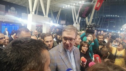 ВУЧИЋ О ЕКСПО: То је значајно за нас, прави разлику између Србије и других ВУЧИЋ О ЕКСПО: То је значајно за нас, прави разлику између Србије и других