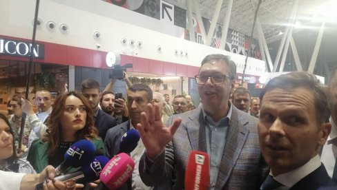 ВУЧИЋ О ПРОКОПУ: Успели смо да завршимо нешто битно за народ, настављамо да радимо и тек ћемо много тога да урадимо ВУЧИЋ О ПРОКОПУ: Успели смо да завршимо нешто битно за народ, настављамо да радимо и тек ћемо много тога да урадимо