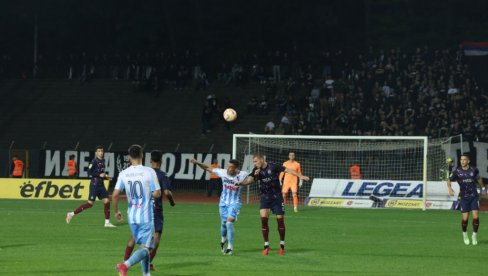 PARTIZAN POBEGAO ZVEZDI NA +7! Spartak se isprsio, a onda je ušao crno-beli džoker i napravio lom PARTIZAN POBEGAO ZVEZDI NA +7! Spartak se isprsio, a onda je ušao crno-beli džoker i napravio lom