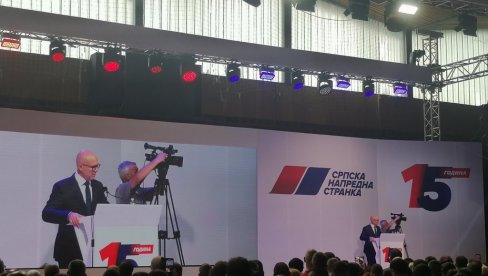 VUČEVIĆ: Spaja nas ljubav prema Srbiji VUČEVIĆ: Spaja nas ljubav prema Srbiji
