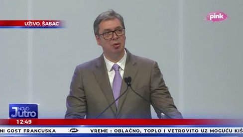 NOĆIMA ZBOG TOGA NE SPAVAM Vučić pre sastanka sa velikom petorkom - Srbija uvek pripada našem narodu (VIDEO) NOĆIMA ZBOG TOGA NE SPAVAM Vučić pre sastanka sa velikom petorkom - Srbija uvek pripada našem narodu (VIDEO)