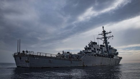 AMERIČKI RATNI BROD SE SUDARIO S TANKEROM: Pomorski incident blizu Venecuele