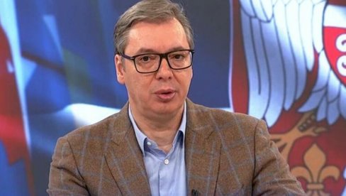ТАЧНО У 10 ЧАСОВА: Председник Вучић гостује на ТВ Хепи ТАЧНО У 10 ЧАСОВА: Председник Вучић гостује на ТВ Хепи