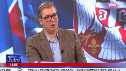 OVU GODINU ZAVRŠAVAMO SA 74 MILIJARDE Predsednik Vučić: To je ono što nam daje snagu