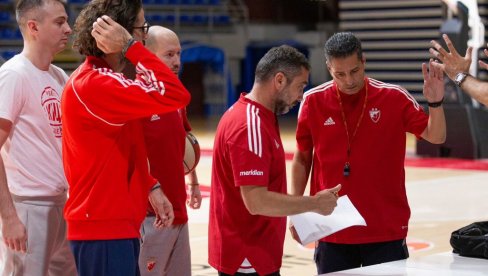 BURNO U ZVEZDI! Stiglo pojačanje, ali ne može da igra u Evroligi BURNO U ZVEZDI! Stiglo pojačanje, ali ne može da igra u Evroligi