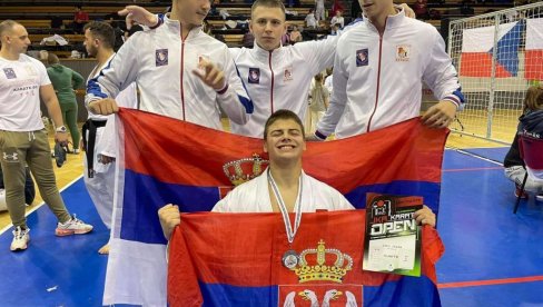 SRBIJA SJAJNA NA KUPU U BUDIMPEŠTI: Karatisti osvojili 37 medalja, čak 15 dolazi u Kruševac (FOTO, VIDEO)