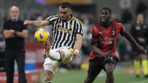 PAO NA ISPITU: Srbin napušta Juve, poznato ko ga menja