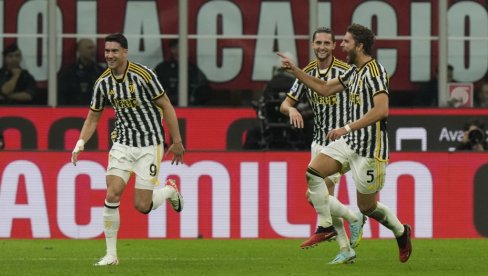 KAKAV DERBI MILAN - JUVENTUS! Trojica Srba na terenu, jedno isključenje i gol uz suze dat svom klubu! (VIDEO)