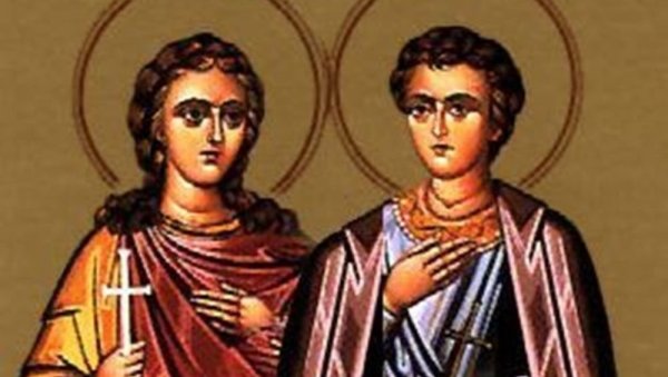 СМАТРАЈУ СЕ ЗАШТИТНИЦИМА БРАЋЕ И СЕСТАРА ШИРОМ СВЕТА: Верници данас славе Свете Евлампију и Евлампија СМАТРАЈУ СЕ ЗАШТИТНИЦИМА БРАЋЕ И СЕСТАРА ШИРОМ СВЕТА: Верници данас славе Свете Евлампију и Евлампија