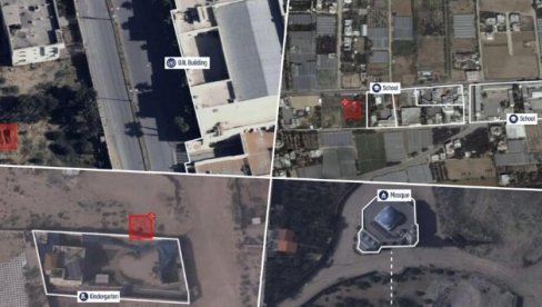 IZRAELSKA VOJSKA OBJAVILA FOTOGRAFIJE: Hamas postavio lansere raketa blizu škola, obdaništa, džamije i zgrade UN (FOTO) IZRAELSKA VOJSKA OBJAVILA FOTOGRAFIJE: Hamas postavio lansere raketa blizu škola, obdaništa, džamije i zgrade UN (FOTO)