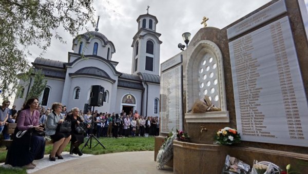 ПЕЋАНЦИ ЗА ВЕЧНОСТ: Помен жртвама НАТО агресије и тзв. ОВК у недељу у Земуну ПЕЋАНЦИ ЗА ВЕЧНОСТ: Помен жртвама НАТО агресије и тзв. ОВК у недељу у Земуну