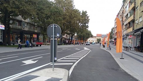 TABAČKA ČARŠIJA LEPŠA NEGO IKAD U Požarevcu završena rekonstrukcija centralne gradske saobraćajnice