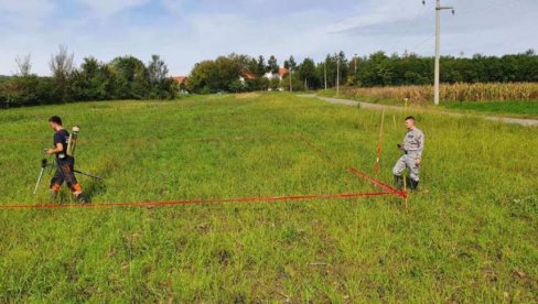 ZAPOČETI ISTRAŽNI RADOVI: Uskoro čišćenje neekspolodiranih naprava na trasi gasovoda Leskovac-Vranje