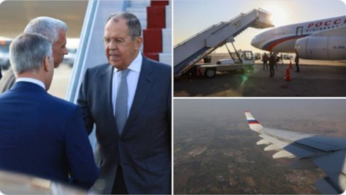 LAVROV DOPUTOVAO U TEHERAN: Očekuju se razgovori sa ministrima Turske, Azerbejdžana i Jermenije (FOTO)