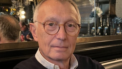 SPEČILA ME BOLEST, DOĆI ĆU USKORO: Čuveni francuski pisac Patrik Beson objasnio razloge nedolaska na Sajam knjiga SPEČILA ME BOLEST, DOĆI ĆU USKORO: Čuveni francuski pisac Patrik Beson objasnio razloge nedolaska na Sajam knjiga