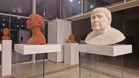 RADOVI ZDRAVKA JOKSIMOVIĆA U GALERIJI NIKOLE KOKE JANKOVIĆA: U pohode profesoru RADOVI ZDRAVKA JOKSIMOVIĆA U GALERIJI NIKOLE KOKE JANKOVIĆA: U pohode profesoru