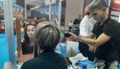 ĐACI PRIKAZALI SVOJE RADOVE: Na Sajmu obrazovanja predstavljene srednje škole (FOTO) ĐACI PRIKAZALI SVOJE RADOVE: Na Sajmu obrazovanja predstavljene srednje škole (FOTO)